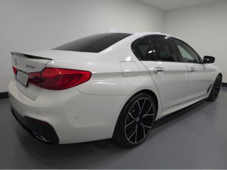 2017 BMW 5 Series 520D M-SPORT M-PERFORMANCE €27,950