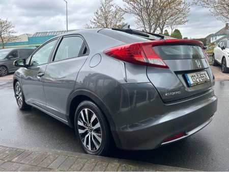 2013 Honda Civic - thumbnail 11