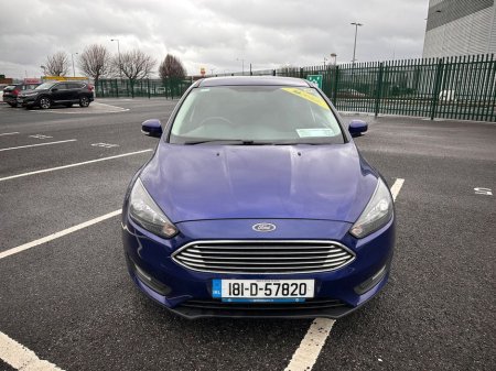 2018 Ford Focus 1.5 TDCI, ZETEC MODEL, AUTOMATIC, FULL SERVICE HISTORY, FINANCE, WARRANTY, 5 STAR REVIEWS €12,995 thumbnail