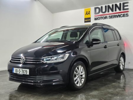 2016 Volkswagen Touran AUTO 1.4TFSI**REAR CAMERA**LOW KMS**TWO KEYS**WARRANTY**FINANCE AVAILABLE €16,449