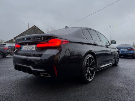 2022 BMW 5 Series M Sport competition - Top Spec - Ivory Leather €38,750 thumbnail