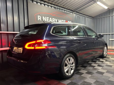 2018 Peugeot 308 1.2 Puretech 110bhp SW Active €9,950 thumbnail