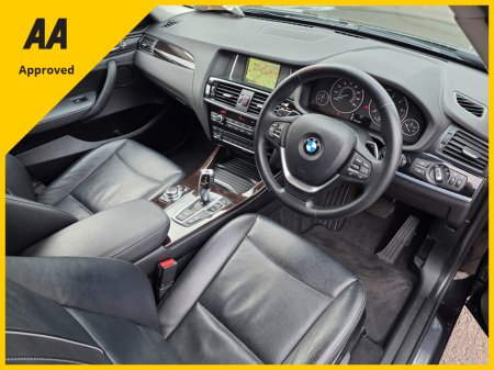 2016 BMW X3 X-DRIVE * ONLY 69K MILES * AUTOMATIC * €20,900 thumbnail