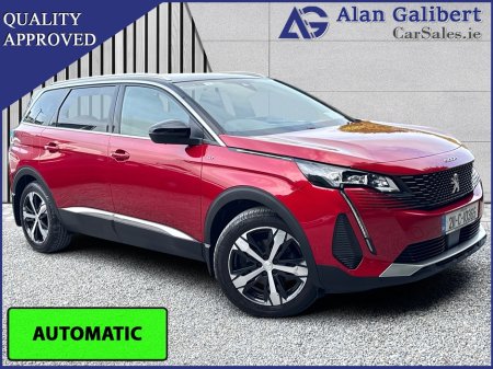 2021 Peugeot 5008 7 Seater GT 1.5 Diesel AUTO €152 PW €31,995