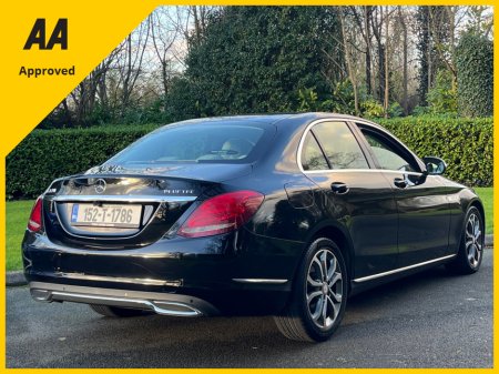 2015 Mercedes-Benz C Class C220 SPORT 4DR *BURMESTER*SAT NAV*REVERSE CAMERA*LED LIGHTING €14,999