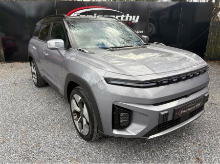 2025 KGM TORRES EVX Electric KGM TORRES EVX FULL ELECTRIC 1-MILLION KILOMETER 10 YEAR WARRANTY 465 KM RANGE // 152.2 KW BATTERY POWER // FULL LEATHER // 360 DEGREE 3D CAMERAS // WIRELESS CHARGER // CRUISE CONTROL // ENNI