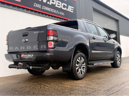 2021 Ford Ranger WILDTRAK - 2.0 TDI 213 D/CAB P/U €33,500 thumbnail