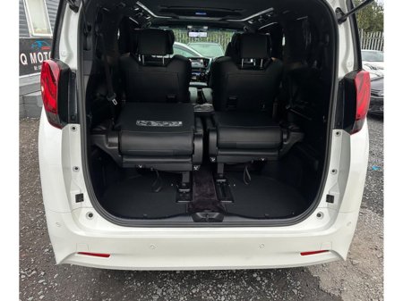 2015 Toyota Alphard Executive Lounge 2.5 Petrol Hybrid (0896) €39,995 thumbnail