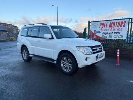 2014 Mitsubishi Pajero 3.2 DI-D SG2 LWB 197BHP 5DR €17,950
