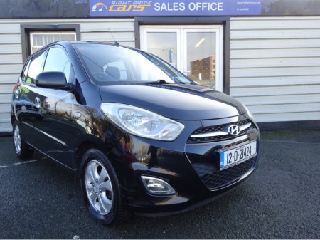 2012 Hyundai i10 AUTOMATIC 5 DOOR 1.2 PETROL KEY 104