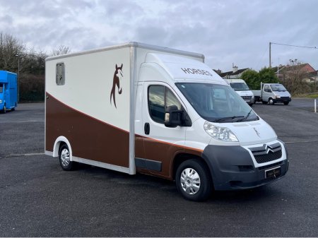 2013 Citroen Relay 2box horse transport €23,700