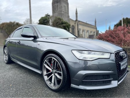2016 Audi A6 2.0TDI FULL SLINE 190BHP 6SPD MANUAL €19,950 thumbnail