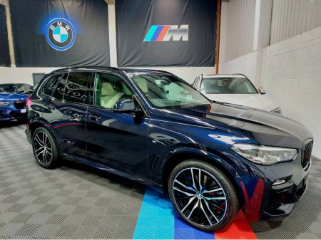 2021 BMW X5 X5 45E M SPORT PRO (HUGE SPEC) SKY LOUNGE - PARK ASSIST PLUS- TECH PACK PLUS- COMFORT PLUS PACK- PREMIUM PACK- DRIVER ASSIST PROF PACK- 4 ZONE CLIMATE- ACTIVE CRUISE- SOFT CLOSE DOORS- AMBIENT AIR €64,995