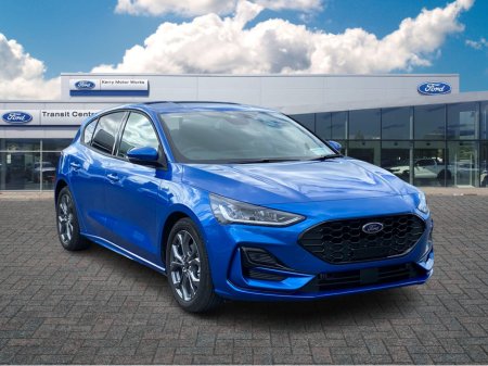 2026 Ford Focus ST-Line 1.0 MHEV 125BHP Parking pack/Design pack €35,950