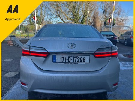 2017 Toyota Corolla 1.4 D-4D LUNA 4DR €12,650