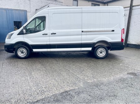 2022 Ford Transit L3H2 350 LEADER 2.0 TDCI ECOBLUE 105PS FWD LWB €18,000 thumbnail