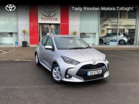 2023 Toyota Yaris 1.5 HYBRID LUNA 4DR AUTO* GUARANTEED €1500 SCRAPPAGE ON ALL USED YARIS HYBRIDS*
