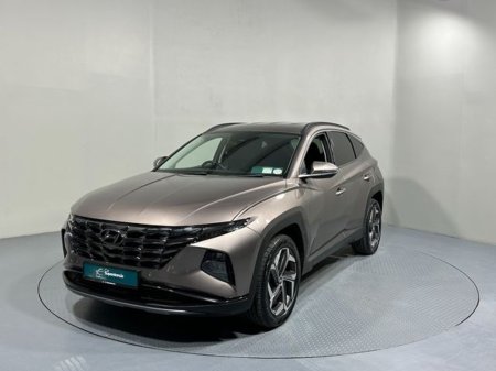 2021 Hyundai Tucson - view 3