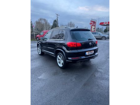 2013 Volkswagen Tiguan 2.0 R LINE TDI 177PS 5DR €12,250