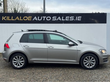 2016 Volkswagen Golf LOUNGE 1.6 TDI MANUAL 5SPEED 110 5DR €12,950 thumbnail