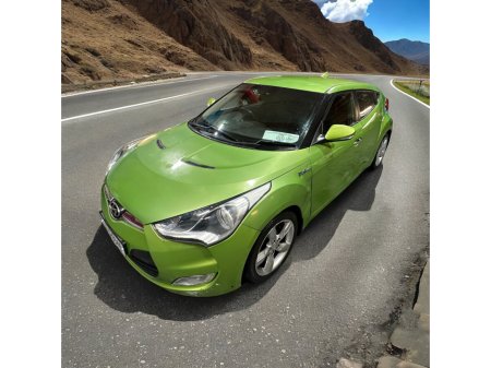 2013 Hyundai Veloster 1.6 GDI 140PS BLUE DRIVE €4,888 thumbnail