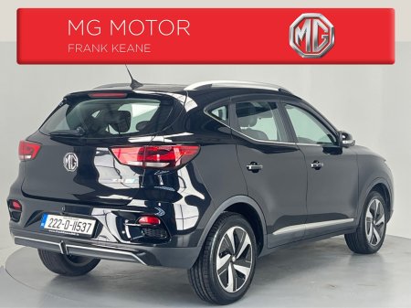 2022 MG ZS ZS EV LR EXCLUSIVE-72.6KWH 5DR -**PANORAMIC SUNROOF**FULL BLACK LEATHER INTERIOR**HEATED SEATS**ANDROID AUTO/APPLE CARPLAY**ADAPTIVE CRUISE CONTROL**BLIND SPOT DETECTION**HISTORY CHECKED** €21,495