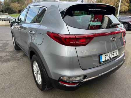 2021 Kia Sportage - thumbnail 4