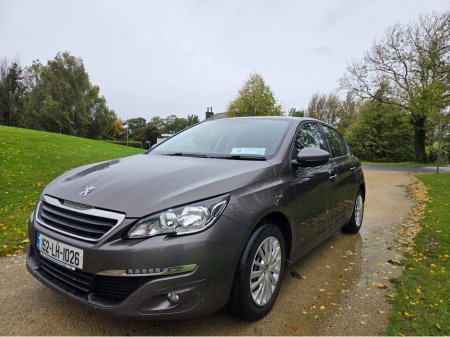 2015 Peugeot 308 ACCESS 1.2 82 BHP 4DR €6,950