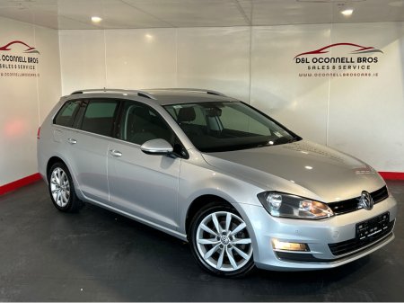 2016 Volkswagen Golf HIGHLINE 1.6 TDI MANUAL 5SPEED 110HP 5 5DR NEW NCT €12,950