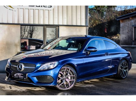 2017 Mercedes-Benz C Class  €22,995