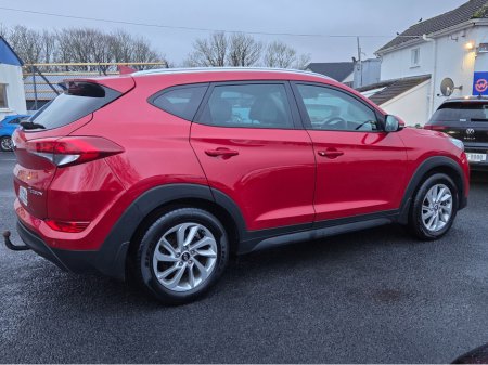 2017 Hyundai Tucson IX35 2WD EXECUTIVE 5DR AUTO €15,950 thumbnail