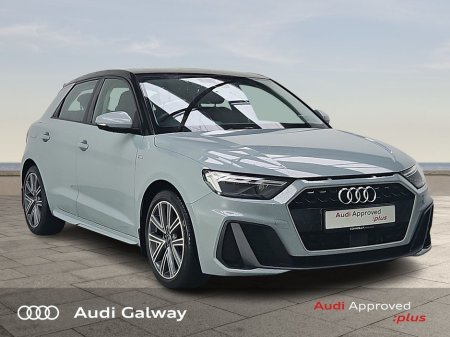 2023 Audi A1 TFSI S-LINE 110 HP €27,950 thumbnail