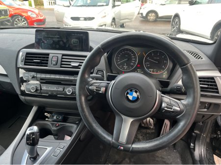 2017 BMW 1 Series 118d msport €17,950 thumbnail