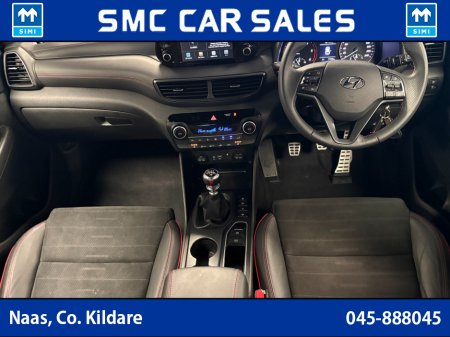 2020 Hyundai Tucson 1.6D  N-LINE €24,950 thumbnail