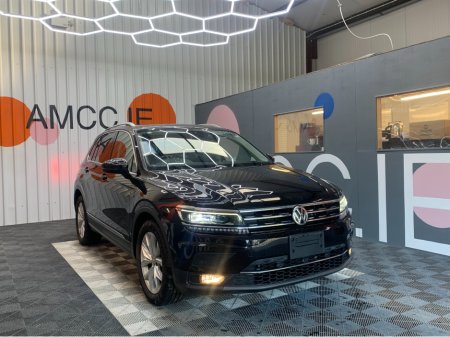 2018 Volkswagen Tiguan 2018 TIGUAN AUTOMATIC 1.4 TSI HIGH LINE / 94k KMs / Heated Front & Rear Seats / ACC & Reverse Camera