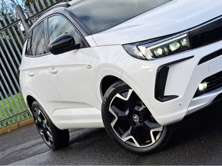 2024 Opel Grandland ULTIMATE 1.5TD 130BHP 8 SPEED AUTOMATIC **LEATHER/SUEDE INTERIOR** €34,950 thumbnail