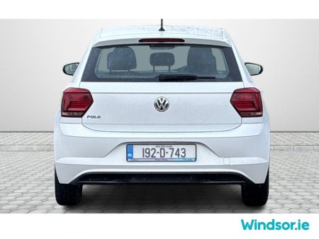2019 Volkswagen Polo 1.0 TSI 65HP Trendline €15,995 thumbnail