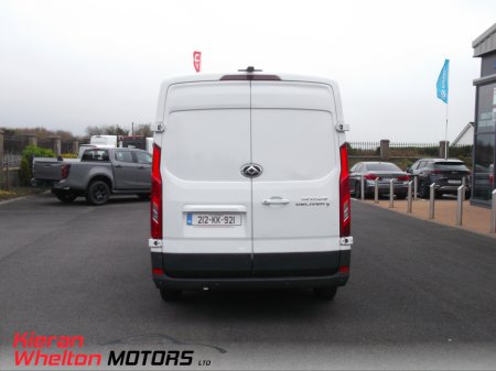 2021 Maxus Deliver 9 FWD  Lux  PANEL VAN 4DR €16,200