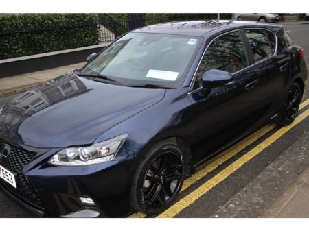 2019 Lexus CT 200 h 200H SPORT thumbnail