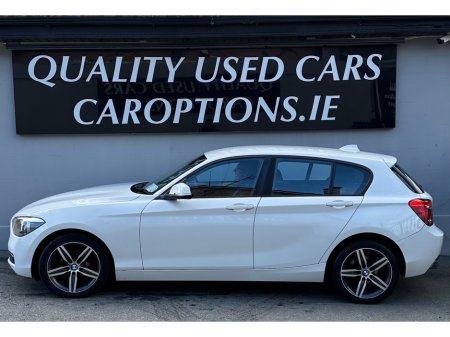 2013 BMW 1 Series 114D SE G1 Z1DG 4DR//NEW N.C.T//JUST SERVICE// €8,450