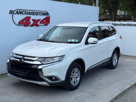 2018 Mitsubishi Outlander 2.2 DIESEL 2 SEAT VAN VATQ