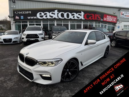 2017 BMW 5 Series M-SPORTS SUNROOF HUGE SPEC // STUNNING CAR €26,950
