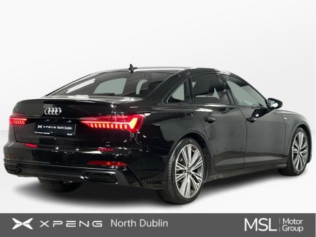 2021 Audi A6 S-Line 40TDI 204BHP - Reversing Camera - Ambient Lighting - Sat Nav - Climate Control - Heated Seats - Cruise Control - Apple CarPlay/Android Auto €39,950 thumbnail