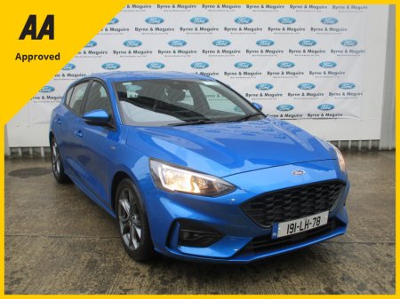 2019 Ford Focus ST-LINE 1.0 ECOBOOST WITH A LONG NCT TEST FULLY SERVICED AND READY TO GO €17,500 thumbnail