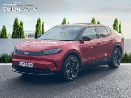 2025 Ford Capri Premium 77kWh Extended Range thumbnail