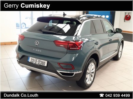 2023 Volkswagen T-Roc 1.0 TSI 110HP Style €28,850
