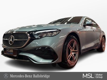 2026 Mercedes-Benz E Class E 300 e AMG Line Plus | Heated Seats, 360-degree Reversing Camera, Sports Seats thumbnail