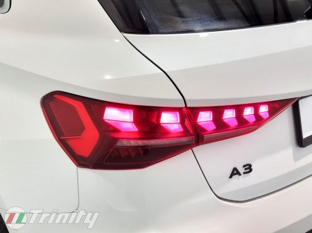 2025 Audi A3 * S LINE * 40 TFSI * 204 BHP * 19.7 kWh PHEV * S-TRONIC AUTOMATIC * STUNNING CAR * TRINITY VOLKSWAGEN * €39,950 thumbnail