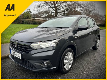 2023 Dacia Sandero 1.0 Comfort 5dr Hatchback | AA approved | One owner Irish Car | Full history | 2 keys | Sold serviced and valeted along with manufacturers warranty.