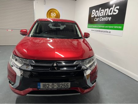 2018 Mitsubishi Outlander (Low Kms) 2.0 PHEV HYBRID AUTOMATIC 5DR MODEL  www.bolandscarcentre.ie €19,900